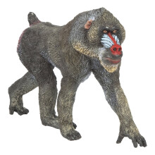 Brinquedo - Papo - 50121 - Mandril - Cinza - Criança - 3 anos - Menino - Interior