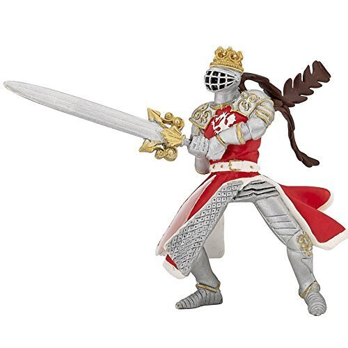 Figurine Roi au dragon à l'épée