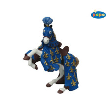 Estatueta de cavalo do Príncipe Philippe Bleu - PAPO - O MUNDO MEDIEVAL - Para crianças