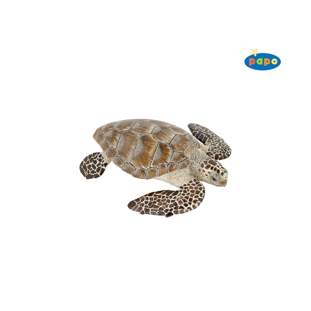 Papo Turtle Caouanne Figurine - Figure Loggerhead 56005 Turle Toy New Sea - Figure Loggerhead Turtle 56005 Turle Toy New Sea