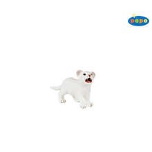 Figurinha - PAPO - Leãozinho branco 7 cm X 4 cm - Para Crianças a partir de 3 anos