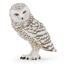 Figurine Schneeeule