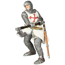 Templar Figurine PAPO - De Middeleeuwse Wereld - Voor Kinderen - 3 jaar en ouder