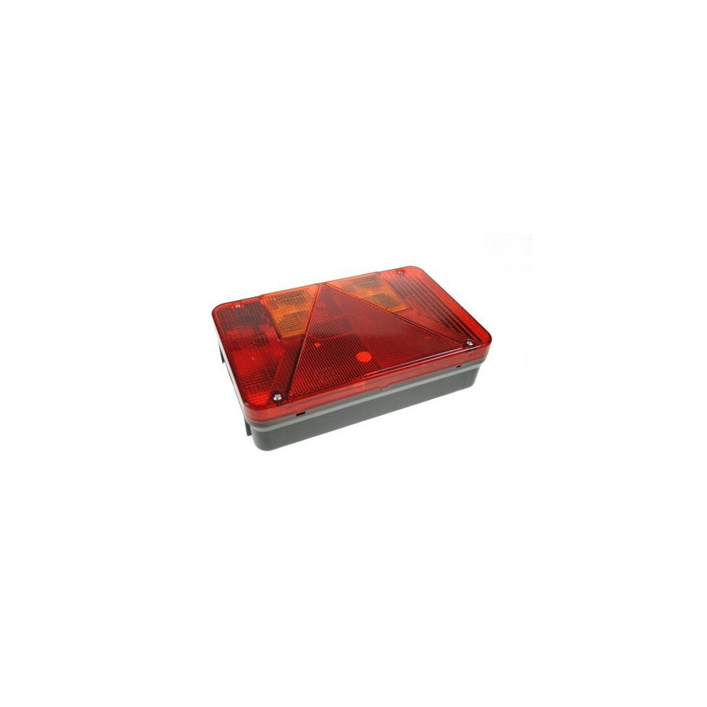 Lamp - 6 Function R/H Rear (5800/11/6-C01) - Maypole Rh 800Br Radex - 6 Function Rear Lamp Maypole Rh 800Br Radex 5013008208007