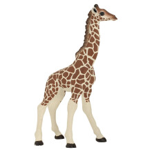 Figurinha Girafinha - PAPO - A VIDA SELVAGEM - Para Criança - Interior