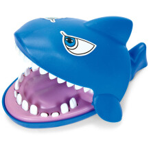Shark Attack - Game Family Push Tooth -  shark attack game family push tooth