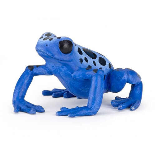 Figurine Blaues Äquatorialfrosch