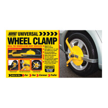 Maypole 13" - 17" Caravan Trailer Wheel Heavy Duty Security Clamp Lock