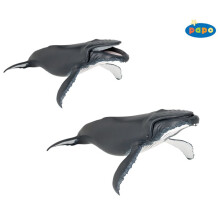 Papo Humpback Whale Figure - 56001 - papo humpback whale figure 56001