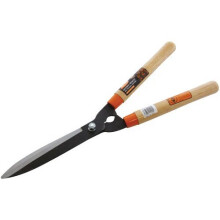 Am-tech Garden Shears Wood Handle Pro - Wooden Grass Hedge Shrubs Gardening -  shears garden wooden handle grass hedge shrubs pro gardening lawn