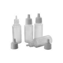 17ml 4 Piece Plastic Dropper Bottle Set - Model Craft Bottles - model craft dropper bottles