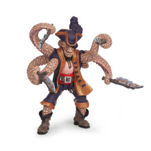 Papo Octopus Mutant Pirate Figure - 39464 Pirates - papo octopus mutant pirate 39464 figure pirates
