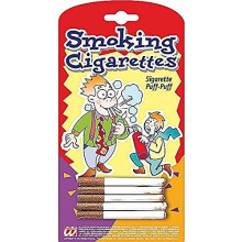 Novelty Joke Smoking Cigarettes - Cigarette Fancy Dress Pretend Practical Trick - smoking novelty joke cigarette fancy dress pretend practical trick