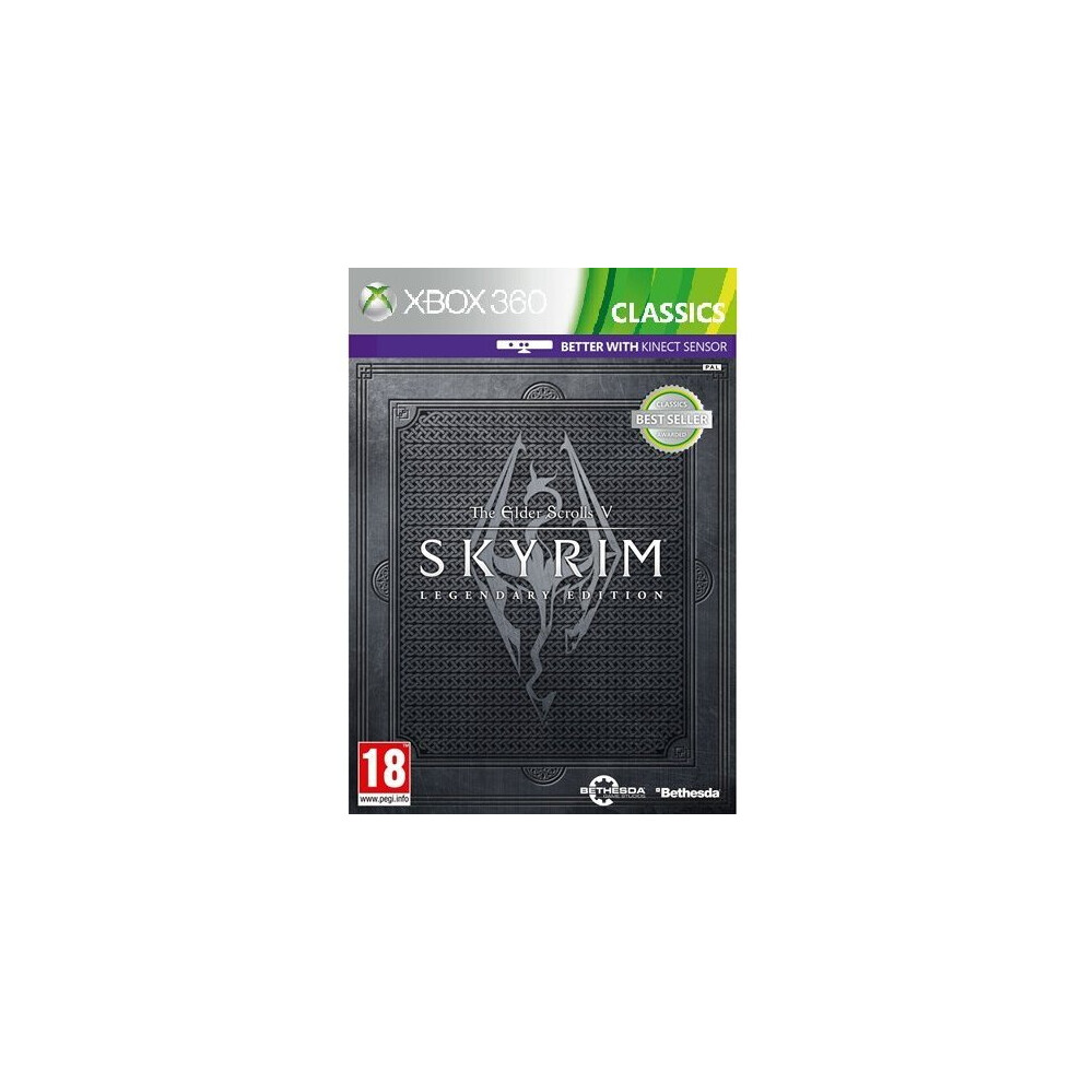 The Elder Scrolls V Skyrim: Legendary Edition Classics (XBOX 360)-image-OPC-PCMZQM-REFURBISHED