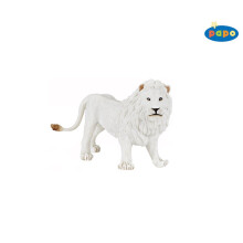 Figurine Löwe - PAPO - DAS WILDE LEBEN - Weiß - Für Kinder ab 3 Jahren