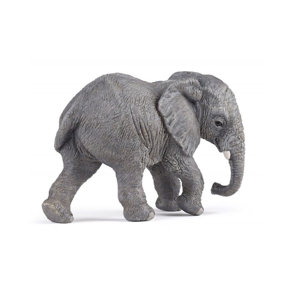 Papo Young African Elephant - Figure Wild 50169 Animal Kingdom Model 7cm -  young african elephant papo figure wild 50169 animal kingdom model 7 cm