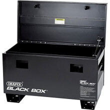 Draper 05543 Site Cabinet - Box Black Storage Contractors Secure -  box draper black storage contractors 05543 secure