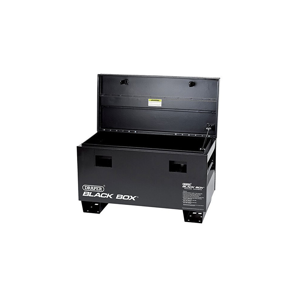 Draper 05543 Site Cabinet - Box Black Storage Contractors Secure -  box draper black storage contractors 05543 secure