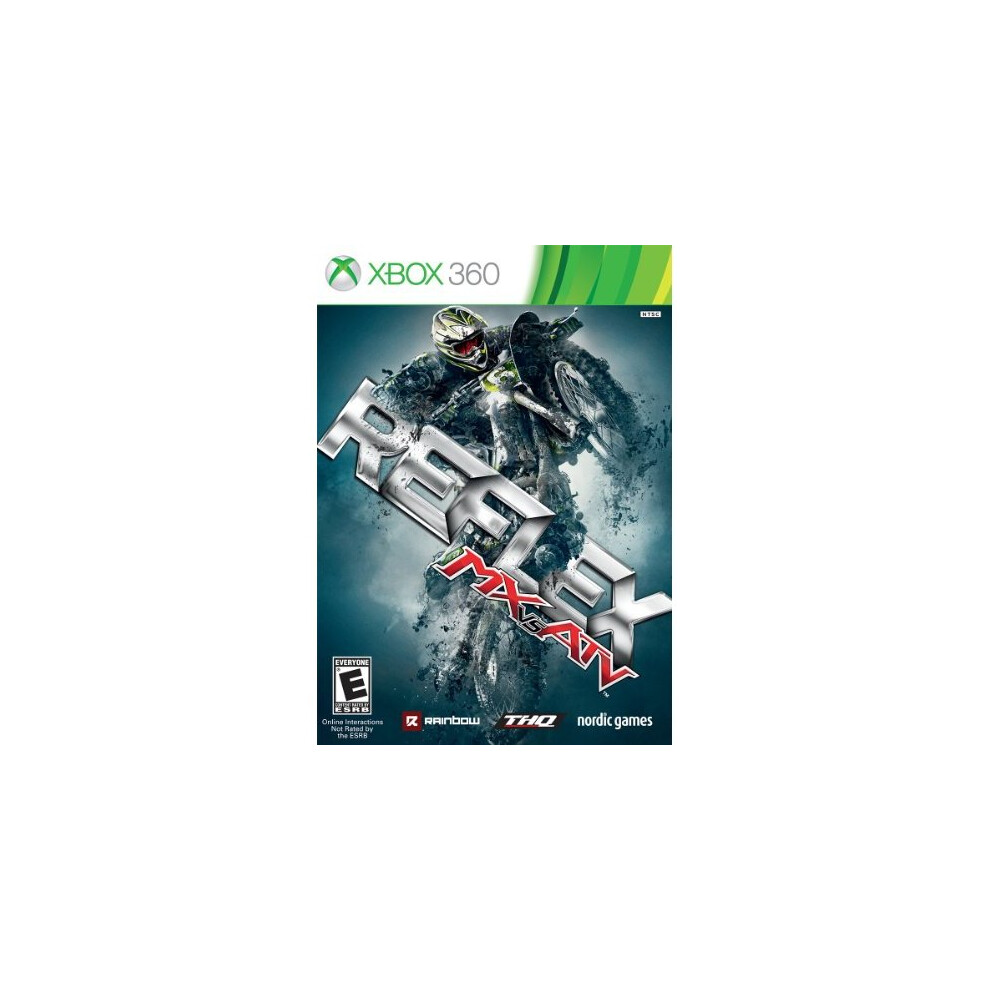 Mx Vs Atv Reflex - Xbox 360 752919551066