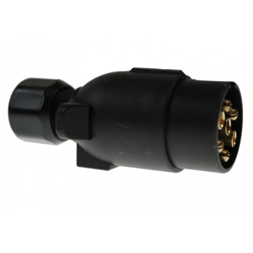 12v 'n' Type 7 Pin Trailer Plug - Maypole 021 7 12n -  plug maypole 021 7 pin 7pin 12n type trailer