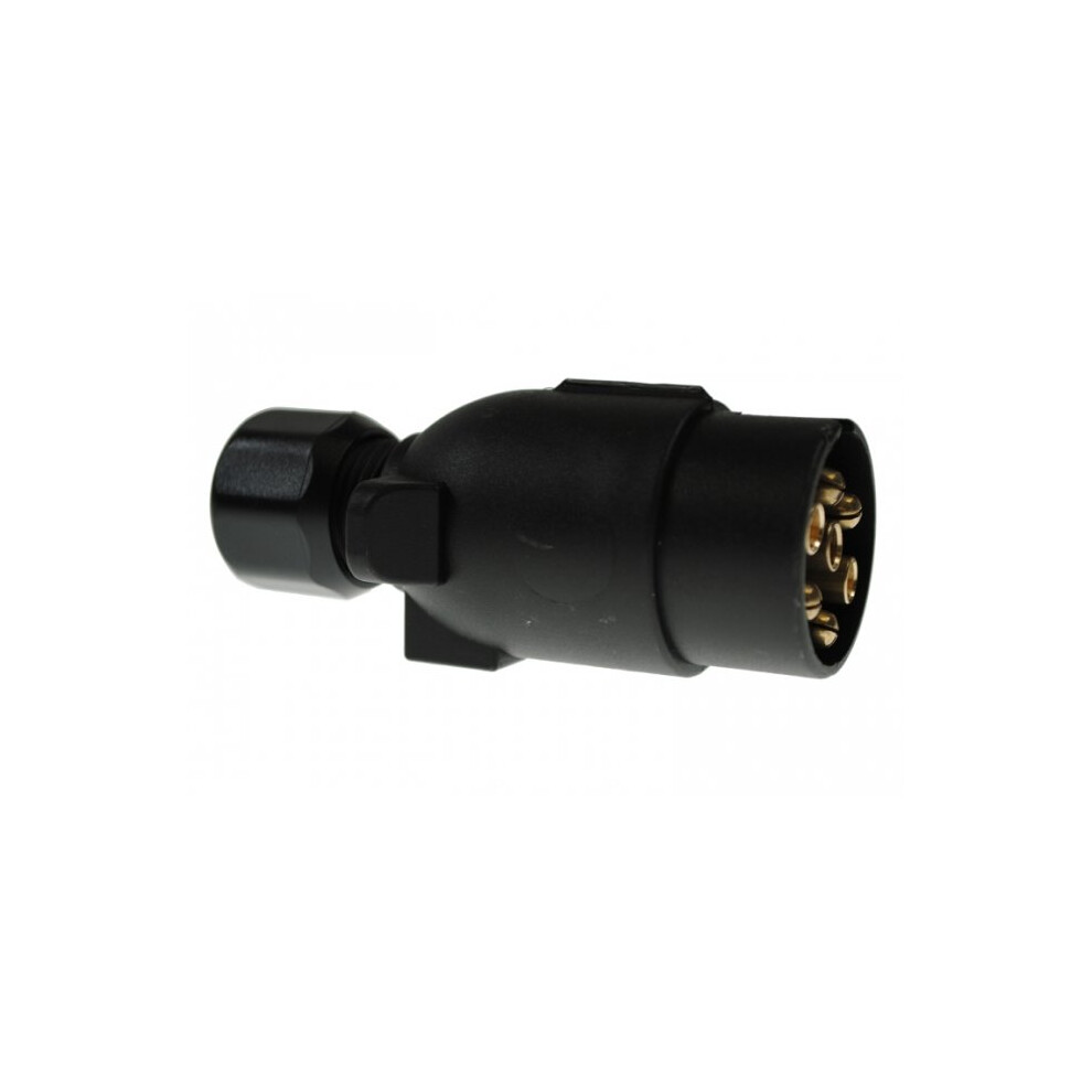 12V 'N' Type 7 Pin Trailer Plug - Maypole 021 7 12N - Plug Maypole 021 7 Pin 7Pin 12N Type Trailer 5013008000212