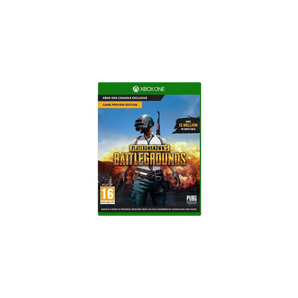 Playerunknown's Battlegrounds - Game Preview Edition (Xbox One)
