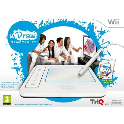 Refurbished uDraw Tablet including uDraw Studio (Wii)