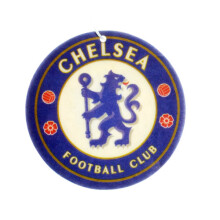 Chelsea Crest Air Freshener - Multi-colour - Official Football Club Car - air official chelsea football crest freshener club car