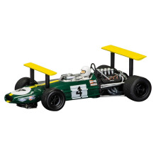 Brabham Bt26a-3 Limited Edition Scalextric Slot Car - C3702a Legends Bt26a3 - scalextric brabham c3702a legends bt26a3 jacky ickx car new