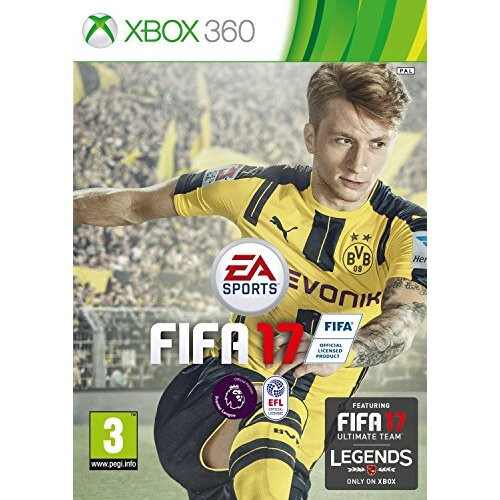 Xbox FIFA 17 Standard Edition (Xbox 360) - EU Edition