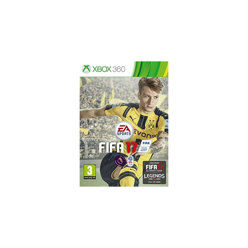 Xbox Fifa 17 Standard Edition (Xbox 360) - Eu Edition
