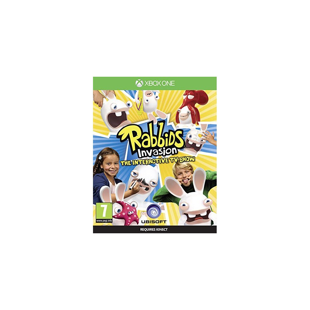 Rabbids Invasion: The Interactive TV Show (Xbox One)-image-OPC-PCMZMX-NEW