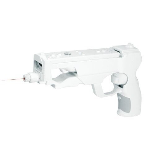 Light Gun with Laser Targeting (Wii)