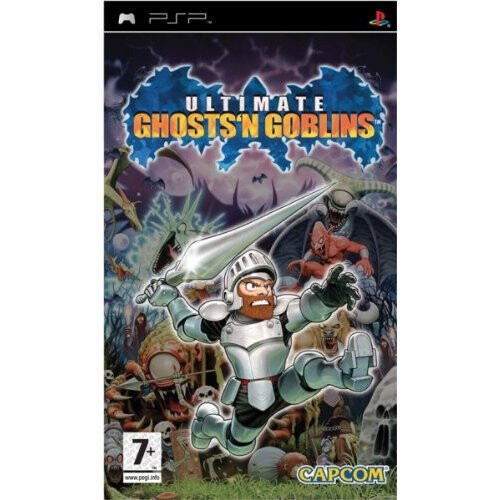 Refurbished Ultimate Ghosts N Goblins (PSP)