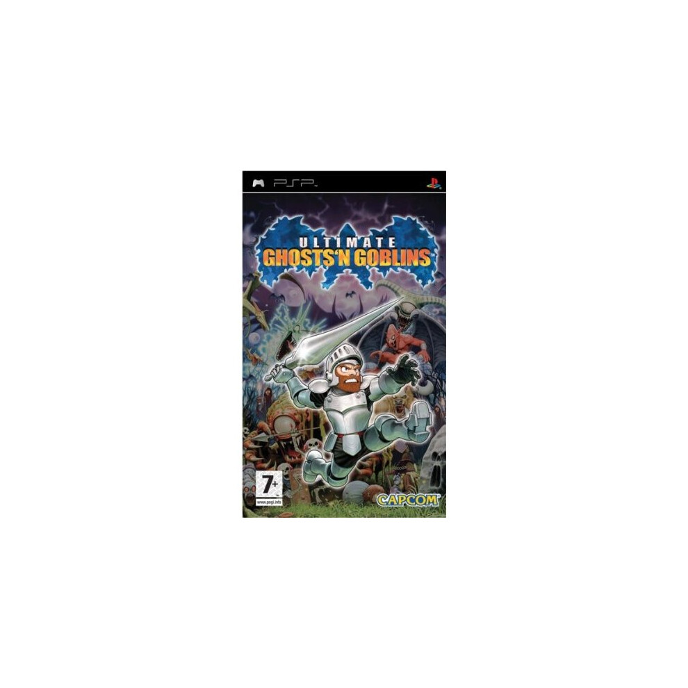 Ultimate Ghosts N Goblins (Psp) 5055060910597