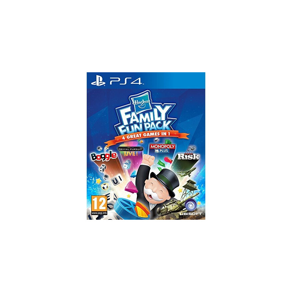 Hasbro Family Fun Pack (Ps4) 3307215912638