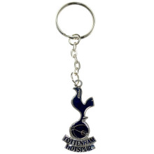 Tottenham Crest Keyring - Multi-colour - Hotspur Fc Football Official Gift - keyring tottenham hotspur fc football crest official gift spurs metal