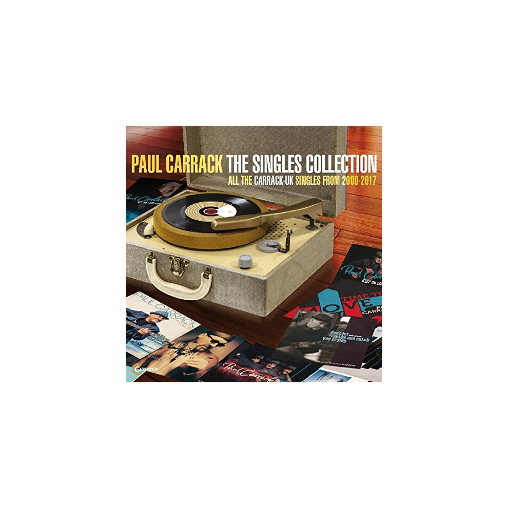 Paul Carrack - The Singles Collection 2000 - 2017 [CD]