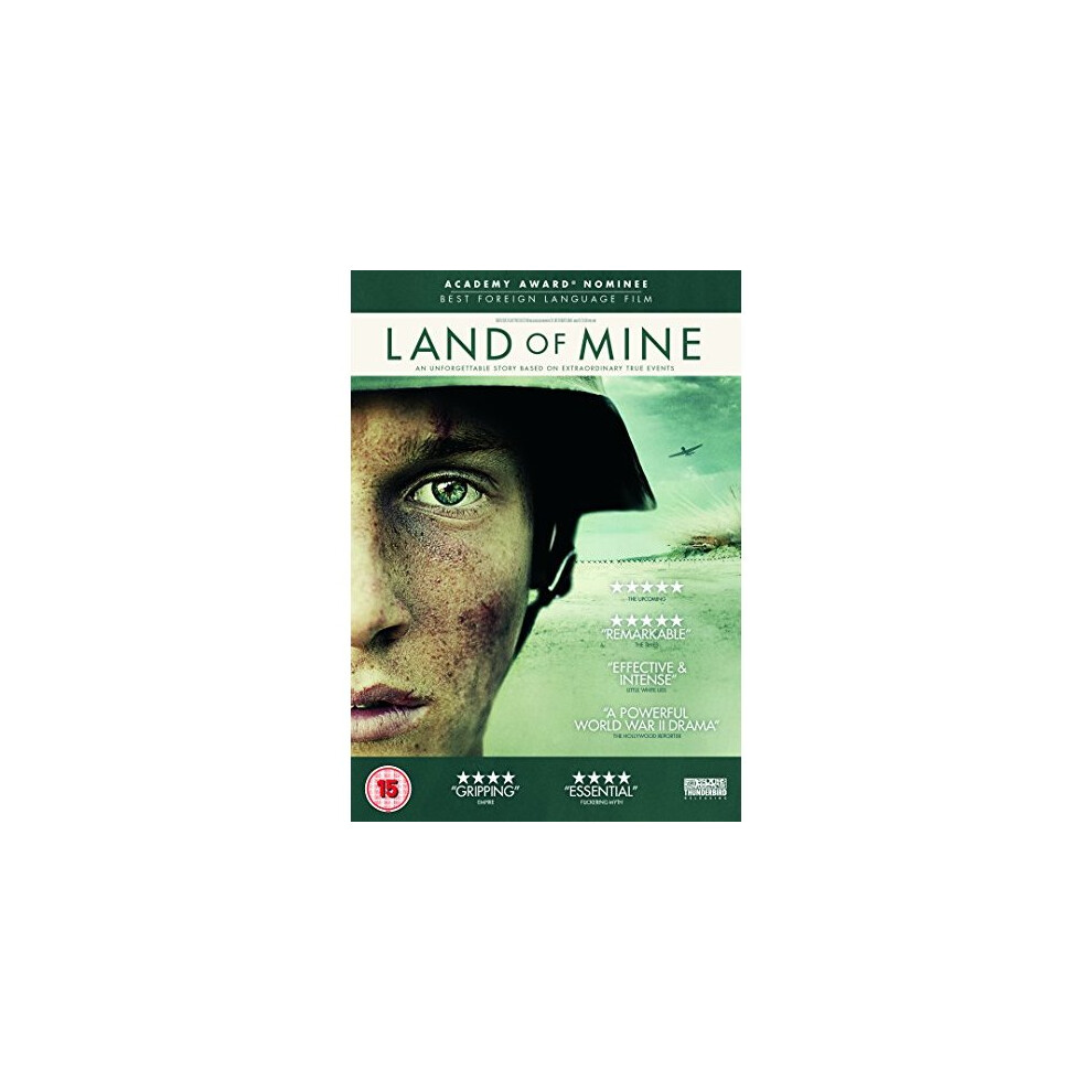 Thunderbird Releasing Land Of Mine [2017] (Dvd)