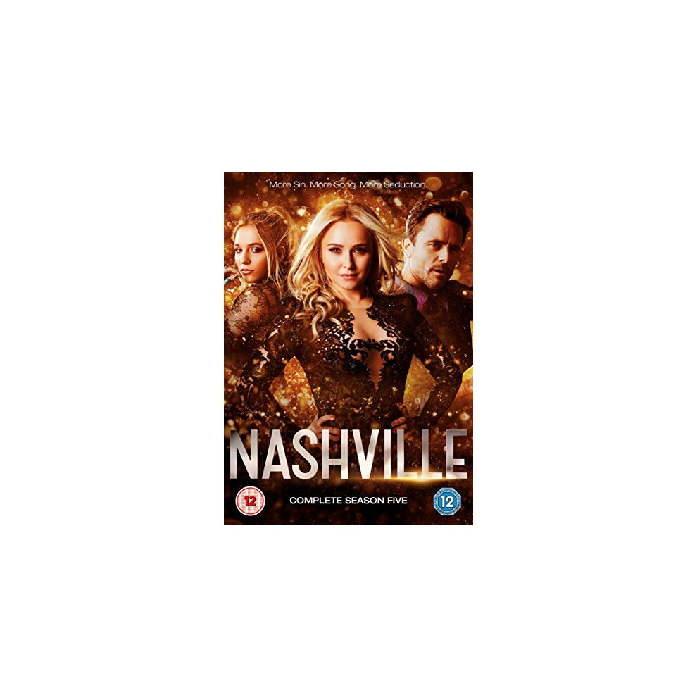 Lionsgate Nashville: Complete Season 5 (Dvd)