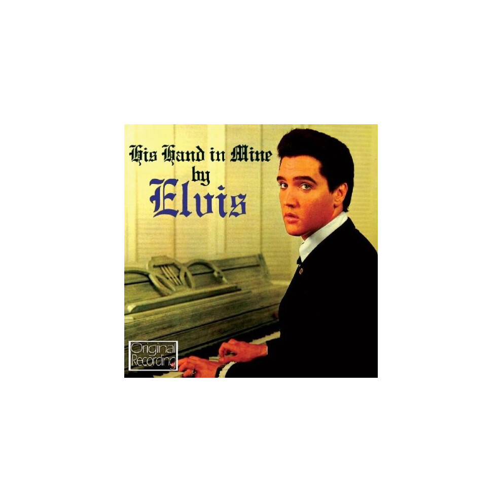 Elvis Presley - His Hand In Mine [Cd] Golden/White