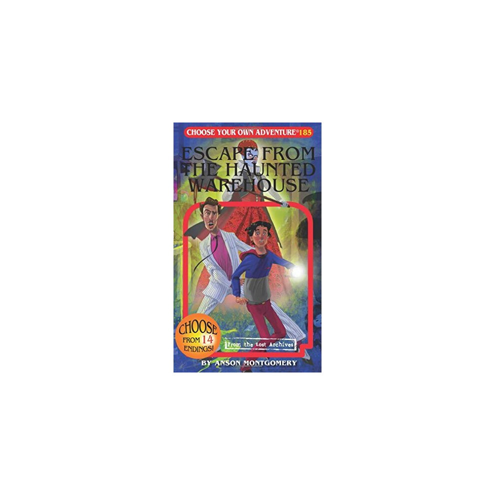 Escape from the Haunted Warehouse (Choose Your Own Adventure)