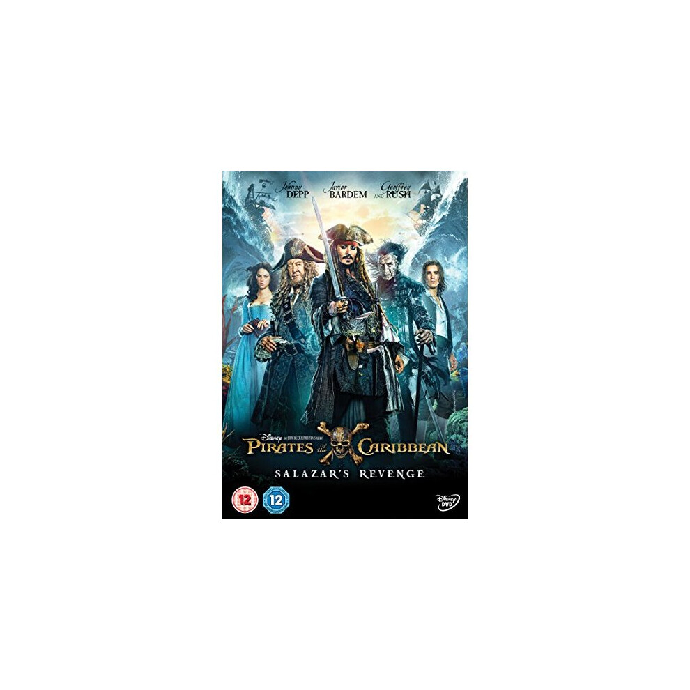 Pirates Of The Caribbean - Salazars Revenge DVD [2017]