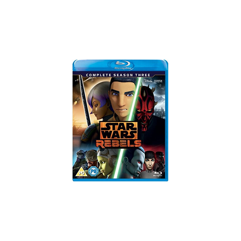 Walt Disney Star Wars Rebels Season Blu-Ray [2017] Size 3