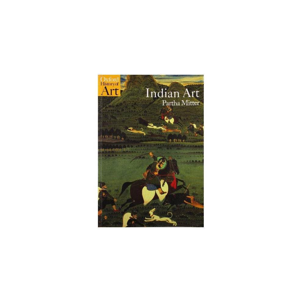Indian Art (Oxford History of Art)