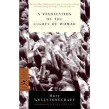 Vindication of the Rights of Woman (Modern Library)