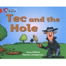 Tec and the Hole: Band 02A/Red A (Collins Big Cat)