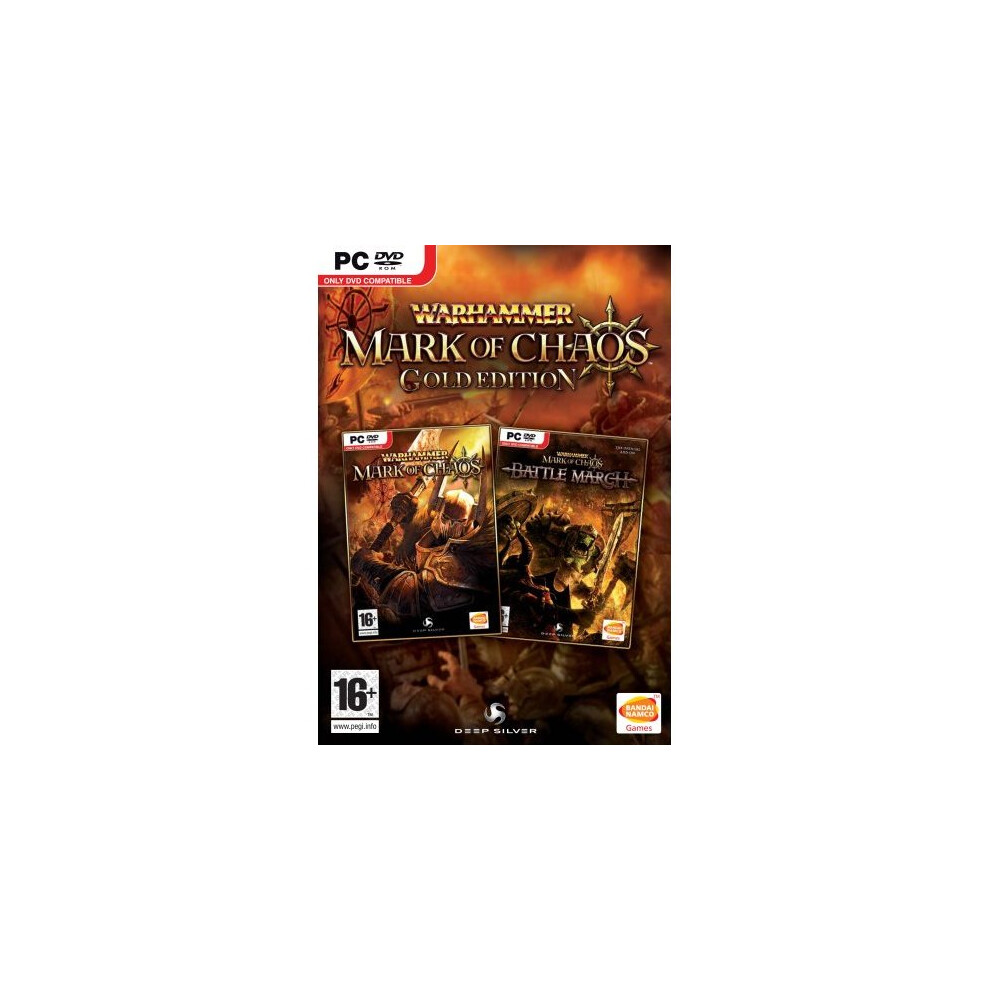 Warhammer: Mark Of Chaos - (Pc) Gold 4020628502461