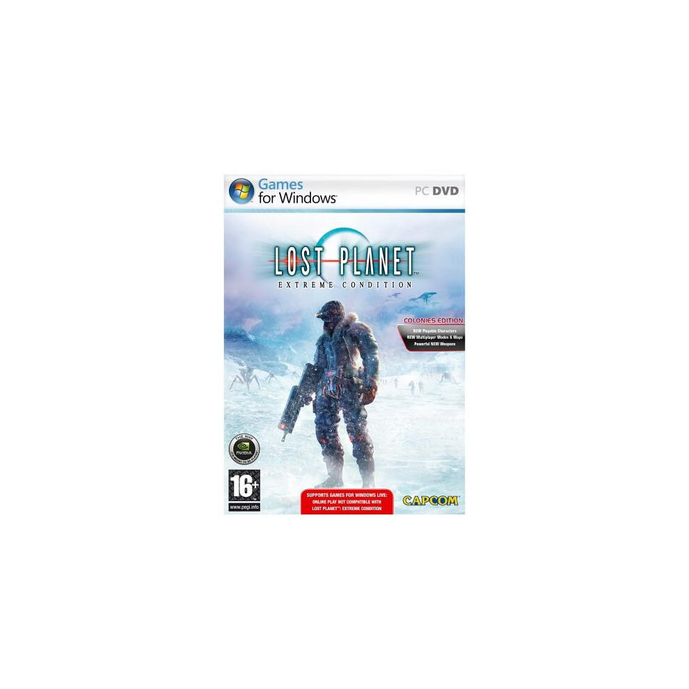 Lost Planet: Extreme Condition (Pc Dvd) 5055060970317