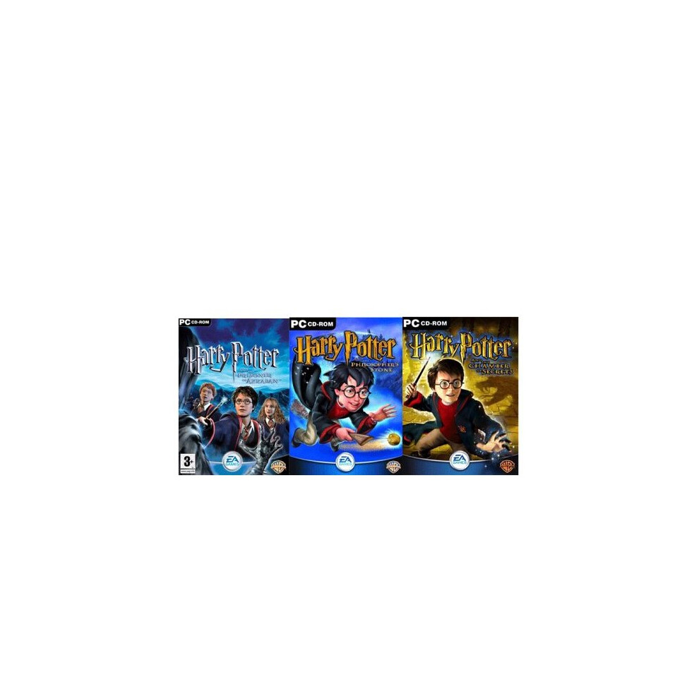 Harry Potter Triple Pack (PC CD)-image-OPC-PCKYXQ-REFURBISHED